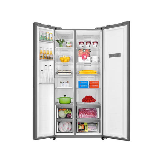 海尔（Haier）冰箱一级能效 彩晶玻璃面板系列 风冷无霜电冰箱家用大容量 智能双变频 623升暮云灰【阻氧干湿分储+黑金净化除菌】 商品图4