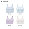 【代发】likeuu儿童内衣发育期少女无尺码中长款文胸初高中女童 商品缩略图4