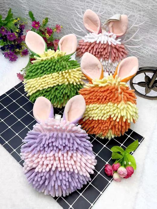 擦手巾擦手球洗手间强吸水加厚家用 商品图4