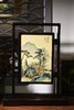 粉彩山野闲居插屏 商品缩略图0