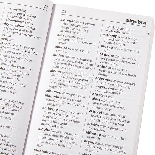 【中商原版】牛津大学出版社 Paperback Oxford Large Print Dictionary 平装牛津大印刷字典 商品图4