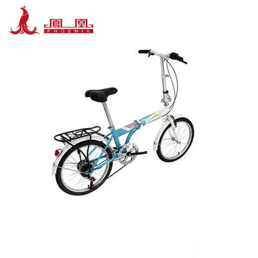 凤凰20寸变速折叠自行车（优雅） 商品图1