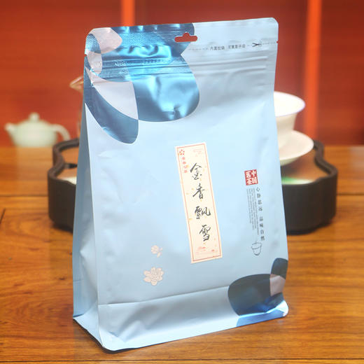 金香花茶丨金香飘雪 茉莉花茶 一级 250g 袋装 商品图3