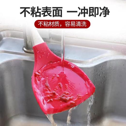 硅胶锅铲家用耐高温炒菜铲子厨具 商品图1