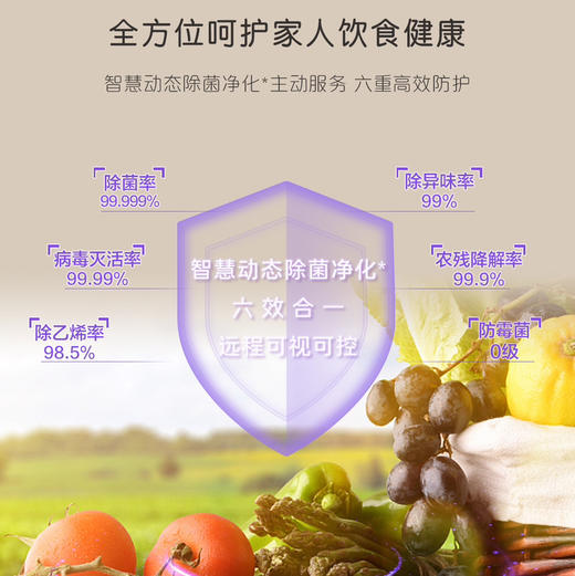 卡萨帝（Casarte）冰箱 BCD-501WGCTDM4SSU1 商品图6