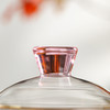禾器晶彩·禾荷盖碗 玻璃盖碗耐高温玻璃茶碗功夫茶碗三才盖碗盖碗茶 商品缩略图7