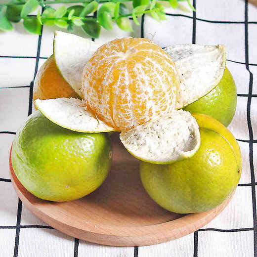 农道大叔 广西皇帝柑4.5斤/8斤 香甜爽口 新鲜采摘 72小时发货（果蔬生鲜签收24小时内保留完整包装面单可售后，超时不予理赔，拍下默认接受） 商品图5