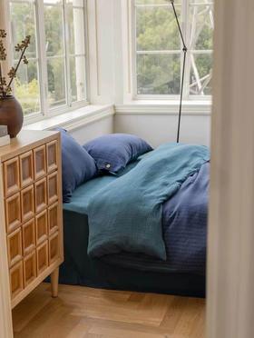 8F NS 双层纱床品四件套