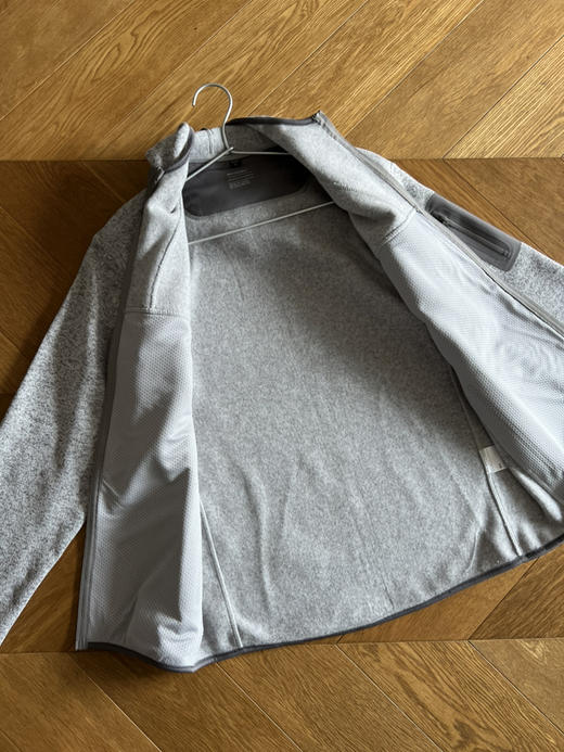 自留狂推--鸟家｜户外防风拉链连帽抓绒卫衣外套【包邮/预售五天】 商品图9