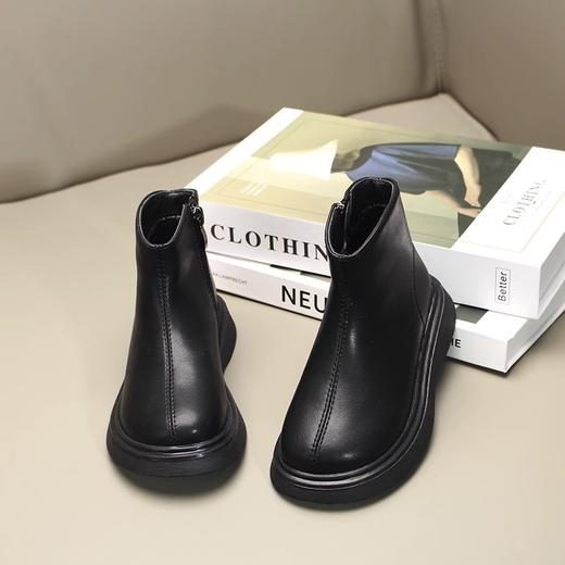 【稚气马丁靴！男童女童皆宜】儿童马丁靴春秋款宝宝，短靴皮鞋冬季童靴 迷人款式衬托可爱与帅气，搭配任何时尚造型尽显个性-QQ 商品图6