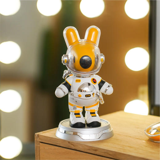 宇航袋鼠小号手办 商品图2