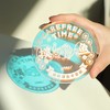 也桂林 桂林旅游文创纪念品 亚克力杯垫 （可选款式 摸鱼/旺财/有闲） 商品缩略图1