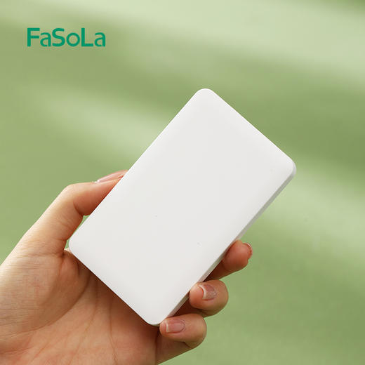 FaSoLa小镜子女随身携带补妆迷你带梳子化妆镜学生宿舍手持折叠镜 商品图11