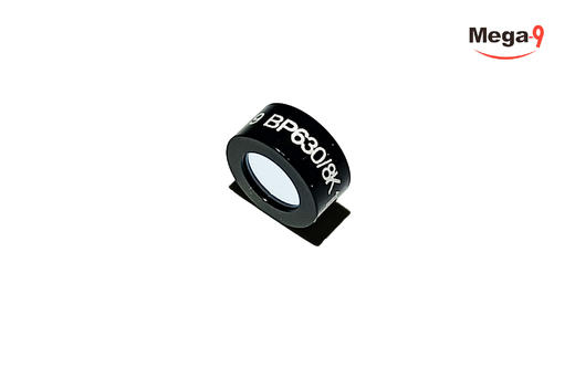 BP630/08K OD5@200-1100 T>50% Φ12.7*6 带通滤光片 （带套圈） 商品图0