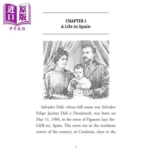 【中商原版】谁是萨尔瓦多达利Who Was Salvador Dali 英文原版 儿童人物传记读物故事书 人文百科 进口儿童读物8-12岁 商品图4