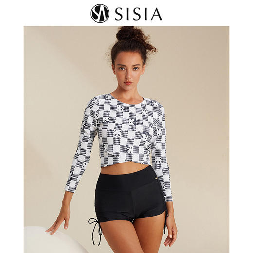 sisia晞亚时尚原创长袖泳衣推荐合集 商品图2