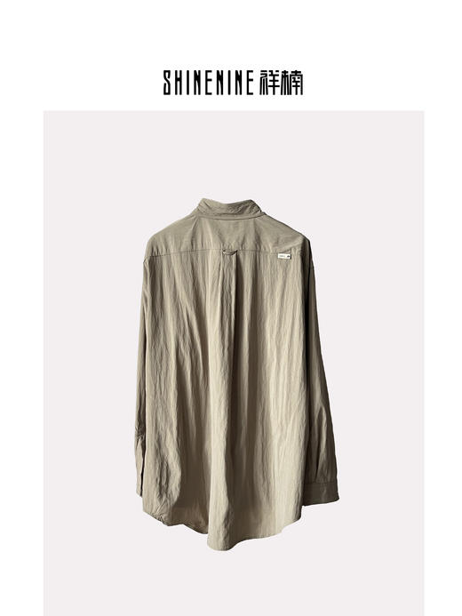 S33942135休闲长袖衬衫 商品图3