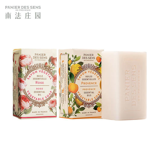 法国南法庄园固体香皂系列150g 普罗旺斯香/庄园玫瑰香温和清新清洁肌肤 117780/117781 商品图0