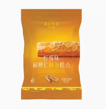 美心柠檬味扁桃仁酥条 商品图0