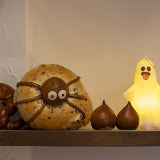 蜘蛛黑芝麻贝果 商品图1