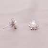 美裕 '银925淡水珍珠耳钉 '5-6mm白 107234 商品缩略图3
