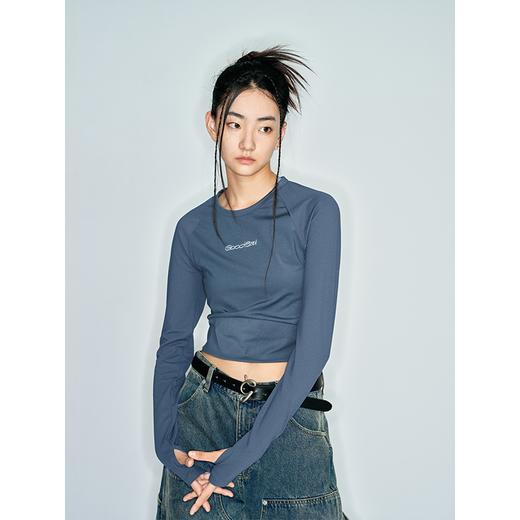 GOODBAI弹力紧身TOP 商品图0
