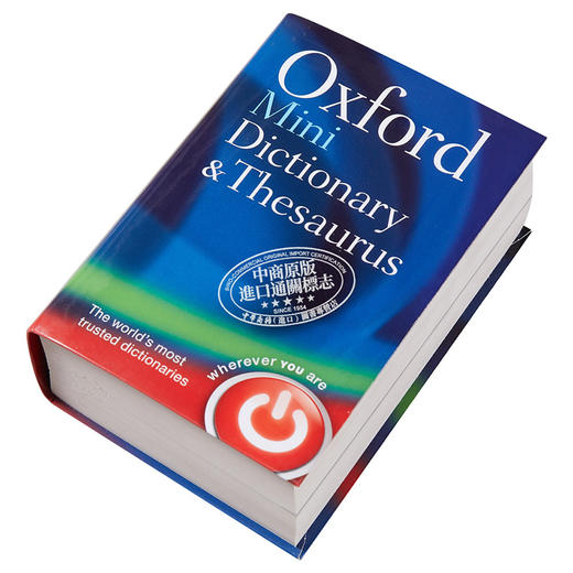 【中商原版】牛津大学出版 Oxford Mini Dictionary and Thesaurus 牛津迷你词典和同义词库 商品图2