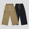 GOODBAI抽绳直筒工装裤 商品缩略图1