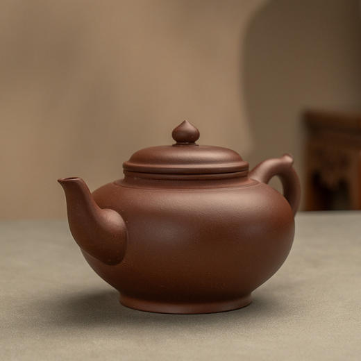 《笑櫻壶》 范云松   正高级工艺美术师研究员级高级工艺美术师）、优秀中青年陶艺家、省工艺美术学会会员 商品图1