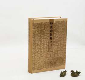 《经典碑帖释文译注》，俞丰 编著，16开，精装，736页，上海书画出版社2009年初版，2023年4印。定价150，售价99元。