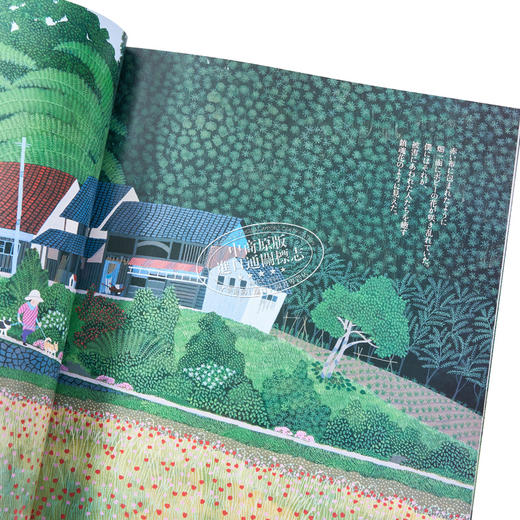 【中商原版】原田泰治 在野外小路散步的画家 新版 进口艺术 原田泰治 野の道を歩く画家 別冊太陽編集部 平凡社 日文原版 商品图3