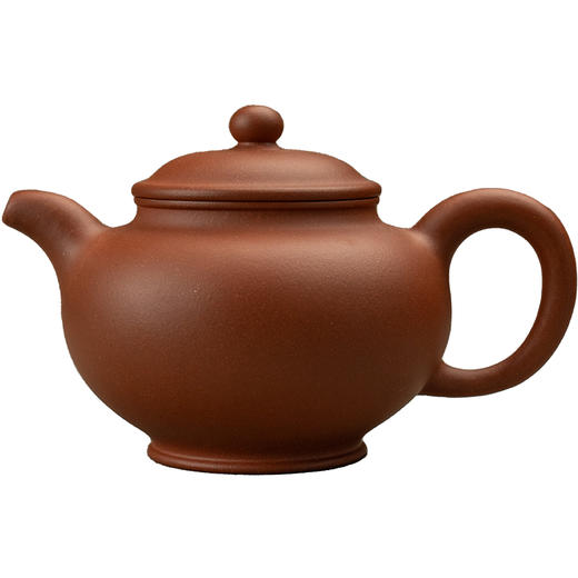 《掇只壶》 鲁新华  正高级工艺美术师（研究员级高级工艺美术师）、省工艺美术学会会员、宜兴紫砂界有影响力中青年紫砂艺术家 商品图5