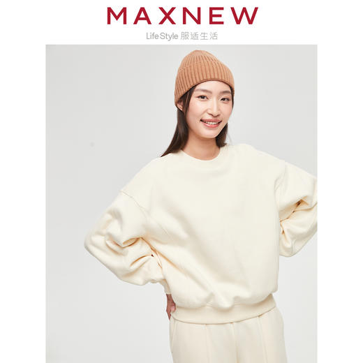 【卫衣】女装圆领卫衣 1M4222404 商品图1