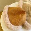 「四款配色！加厚蒙古帽」秋冬加厚毛绒保暖渔夫帽女防寒防风护耳盆帽北方冬天卷边蒙古贝雷配饰 商品缩略图0