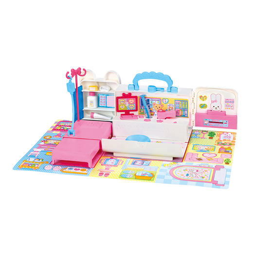 咪露 小兔子救护车升级版（B）MELC516171 商品图1