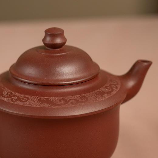 《金钟壶》 王琴芳 高级工艺美术师、2021年评授高级乡村振兴技艺师、实力派女陶艺家 商品图2