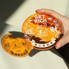 也桂林 桂林旅游文创纪念品 亚克力杯垫 （可选款式 摸鱼/旺财/有闲） 商品缩略图2
