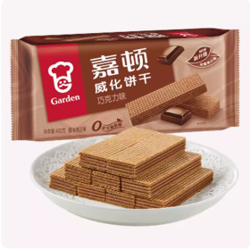 200g嘉顿巧克力威化