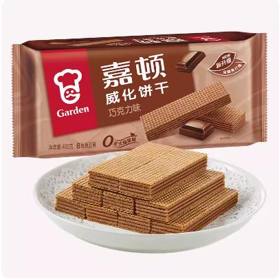 200g嘉顿巧克力威化 商品图0