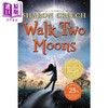 【中商原版】纽伯瑞 印第安人的麂皮靴 纽伯瑞金奖Walk Two Moons A Newbery Award Winn英文原版 获奖儿童文学经典小说 进口 商品缩略图1