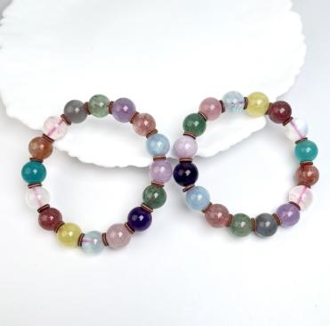 水晶多宝圆珠 商品图0