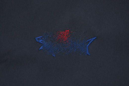 鲨鱼 刺绣标 男士商务休闲薄款夹克外套 特惠 PSS152 商品图8