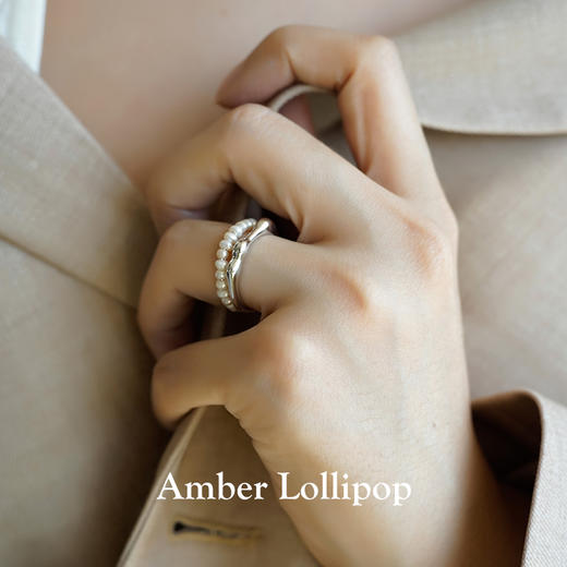 Amber Lollipop安铂洛利新品珍珠戒指手链 商品图5