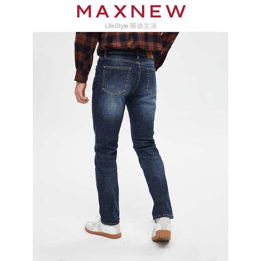 【长裤】牛仔长裤男装
 1M4114602 商品图1