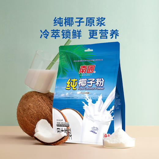 南国纯椰子粉320g 商品图0