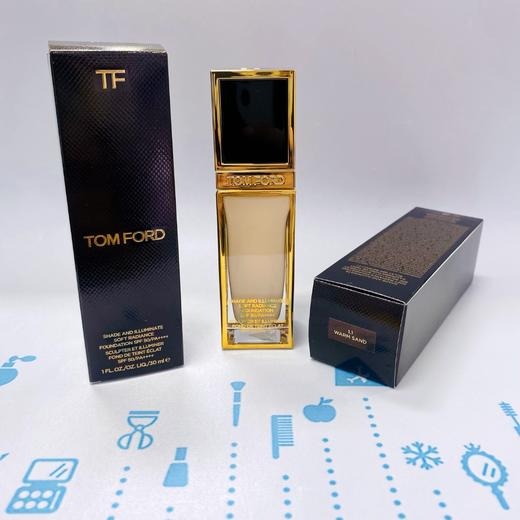 TF奢金粉底液30ml #1.1 WARM SAND、#0.4 ROSE（087551）（087537） 商品图0