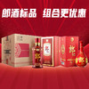 郎酒 珍品郎 典藏版 酱香型 53度 500ml*6+郎酒 红花郎十年（第四代）53度 500ml 商品缩略图0