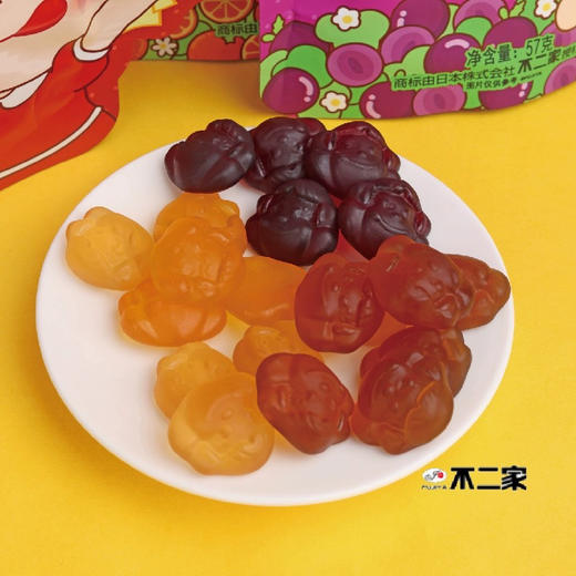 不二家软糖葡萄味54g 商品图3