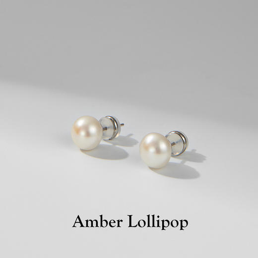 Amber Lollipop安铂洛利新品珍珠项链耳环 商品图7