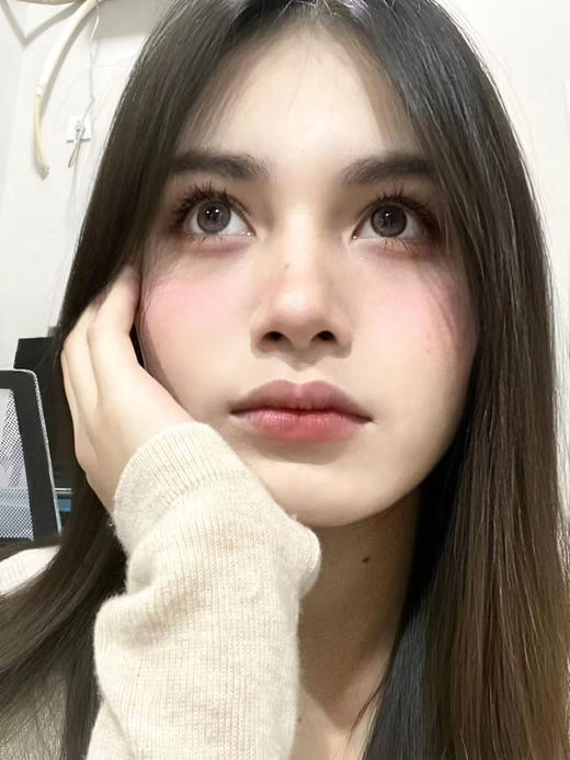 【中直径半年抛】Yolocon - 水雾琥珀 -14.2mm【半年抛 0-1000度 含有525/575】 商品图5